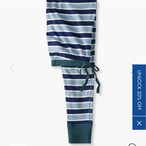 Women's Long John Pant In Organic Cotton Small